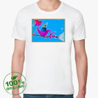 Мужская футболка органик