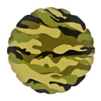 Подушка "круг", 35x35 см Для милитаристов