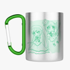 Кружка с карабином