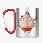 Кружка с карабином