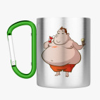 Кружка с карабином