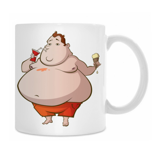 Кружка Fat boy