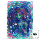 Русалка Амфибия Mermaid