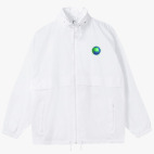 Ветровка с капюшоном