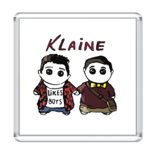 Магнит Klaine ( Glee Cast )