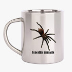 Кружка металлическая