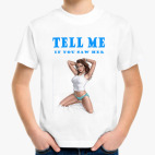 Детская футболка