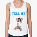 Женская майка