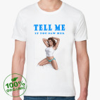 Мужская футболка органик