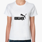 Женская футболка