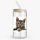 Банка с бамбуковой крышкой