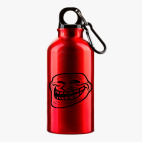 Металлическая бутылка 400 мл UV-DTF