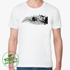 Мужская футболка органик