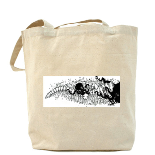 Сумка шоппер Поглощение