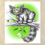 Чеширский кот