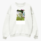 Свитшот оверсайз