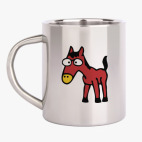 Кружка металлическая