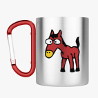 Кружка с карабином