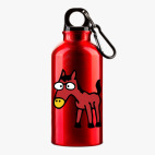 Металлическая бутылка 400 мл UV-DTF