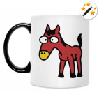 Кружка-хамелеон