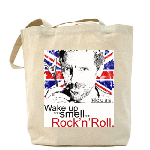 Сумка шоппер House rock