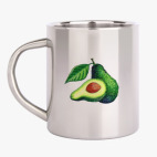 Кружка металлическая