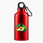 Металлическая бутылка 400 мл UV-DTF