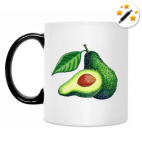 Кружка-хамелеон