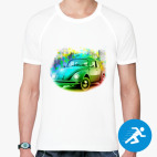 Мужская спортивная футболка