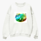 Свитшот оверсайз