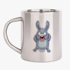 Кружка металлическая