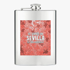 Фляжка стальная