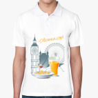 Мужская рубашка поло