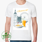 Мужская футболка органик