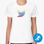 Женская спортивная футболка