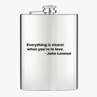 Фляжка стальная