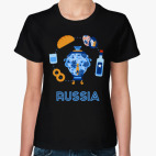 Женская футболка