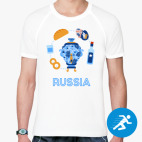 Мужская спортивная футболка