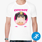 Мужская спортивная футболка