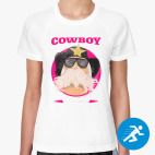 Женская спортивная футболка