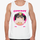 Мужская майка