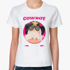 Женская футболка