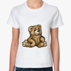 Женская футболка