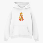 Толстовка худи оверсайз