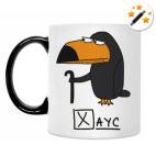 Кружка-хамелеон