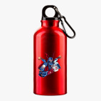 Металлическая бутылка 400 мл UV-DTF