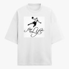 Футболка оверсайз