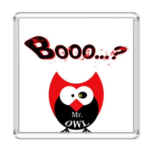 Магнит Mr.OWL