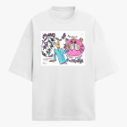 Футболка оверсайз