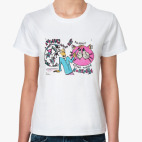 Женская футболка